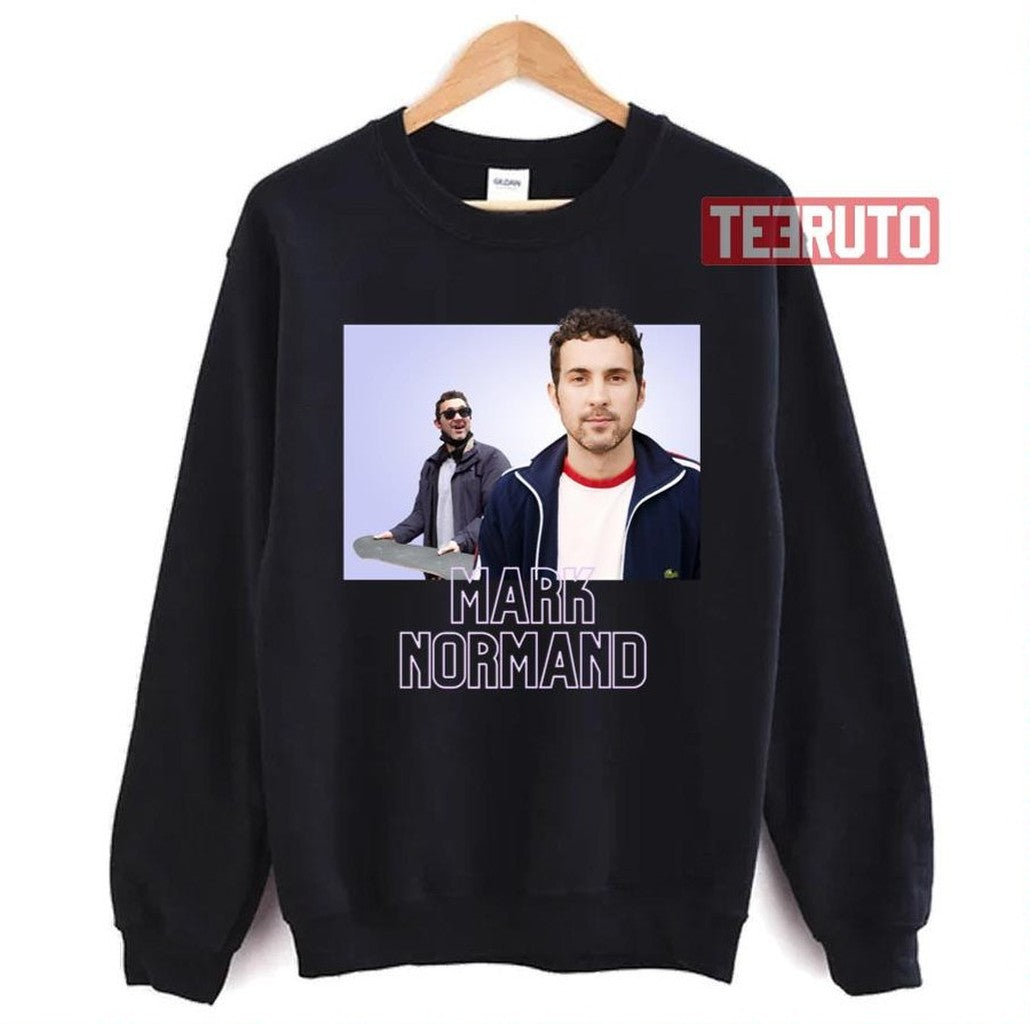 Skateboard Mark Normand Unisex T-Shirt
