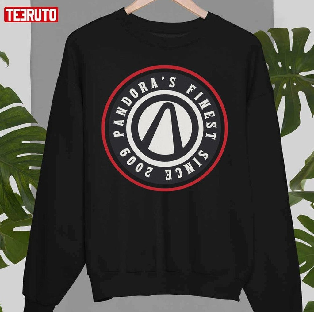 Pandora's Finest Borderlands Fashion Logo Unisex Sweatshirt