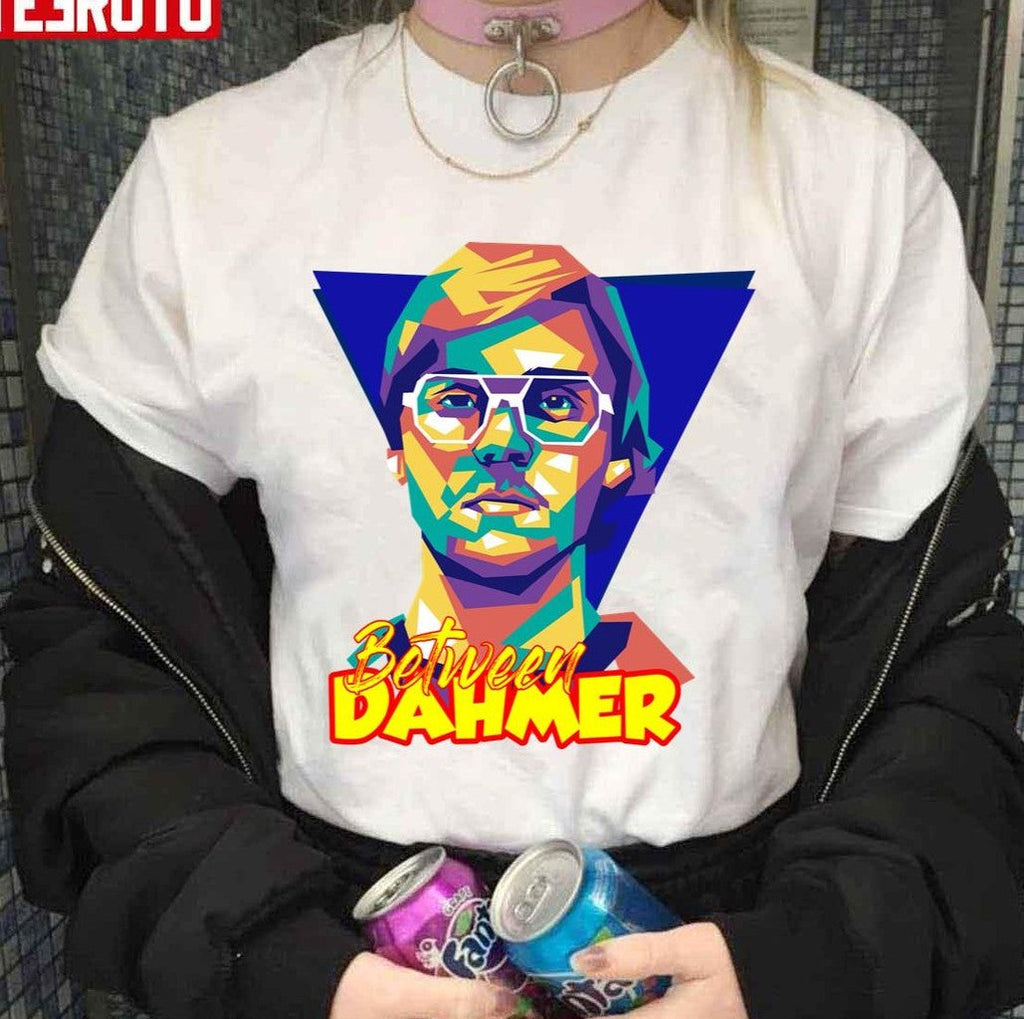 Monster Jeffrey Dahmer Vector Art Unisex Sweatshirt