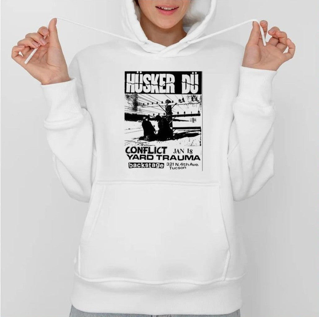 She Floated Away Husker Du Unisex Hoodie