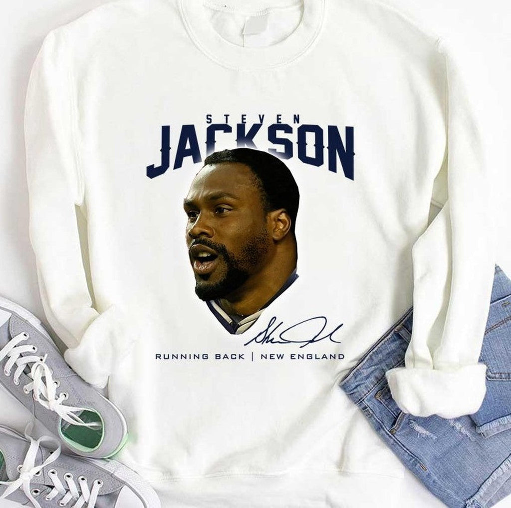 Steven Jackson Running Back New England Unisex Hoodie
