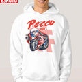 Pecco 63 Go Free Motorsport Design Francesco Bagnaia Unisex Hoodie