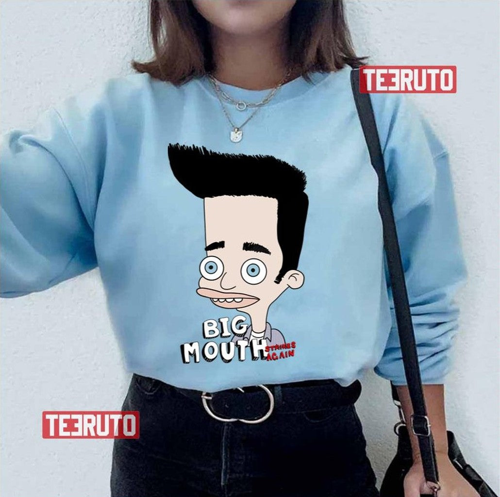Bigmouth Strikes Again Meme Unisex T-Shirt