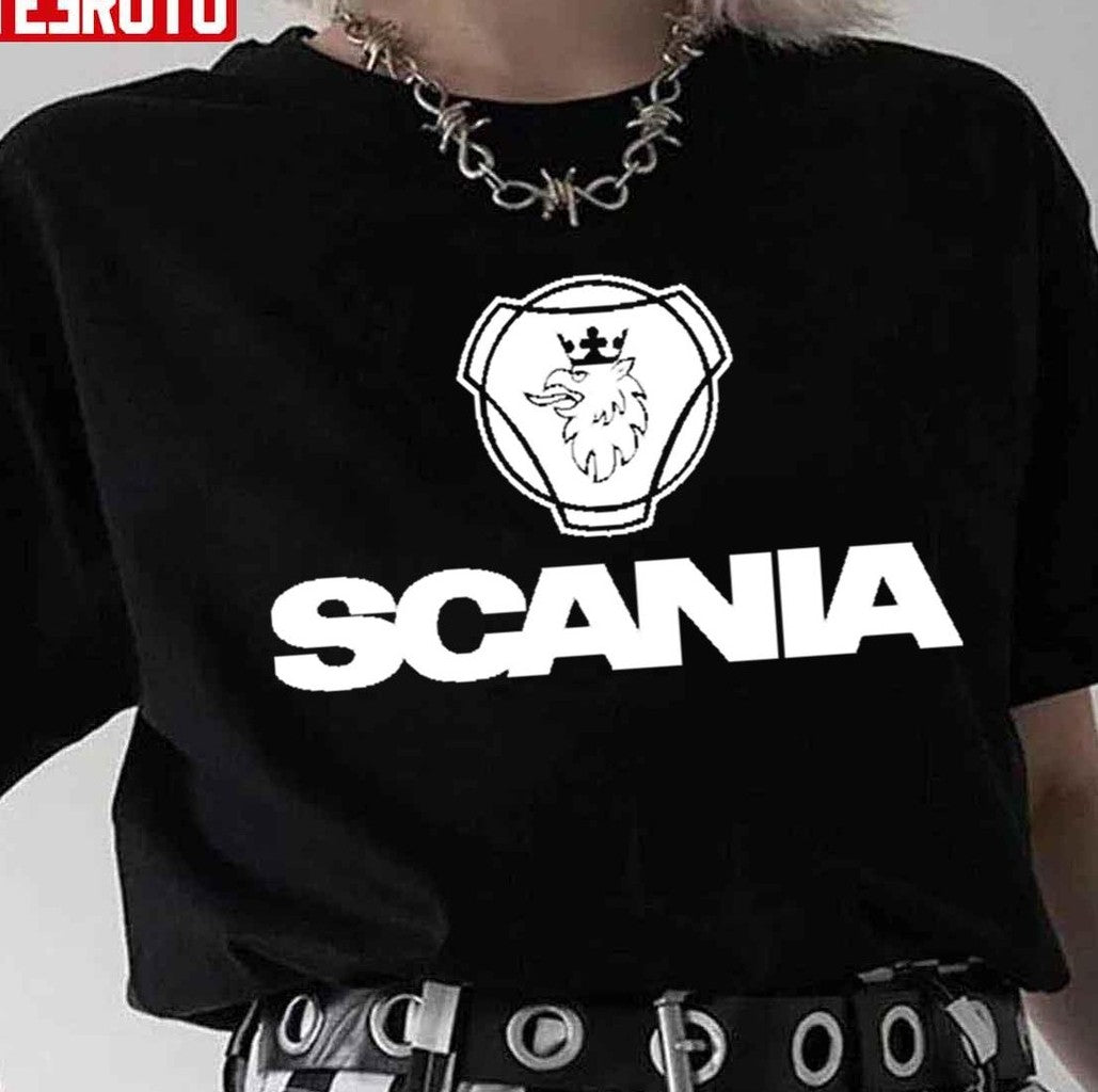 Scania White Eagle Logo Unisex T-Shirt