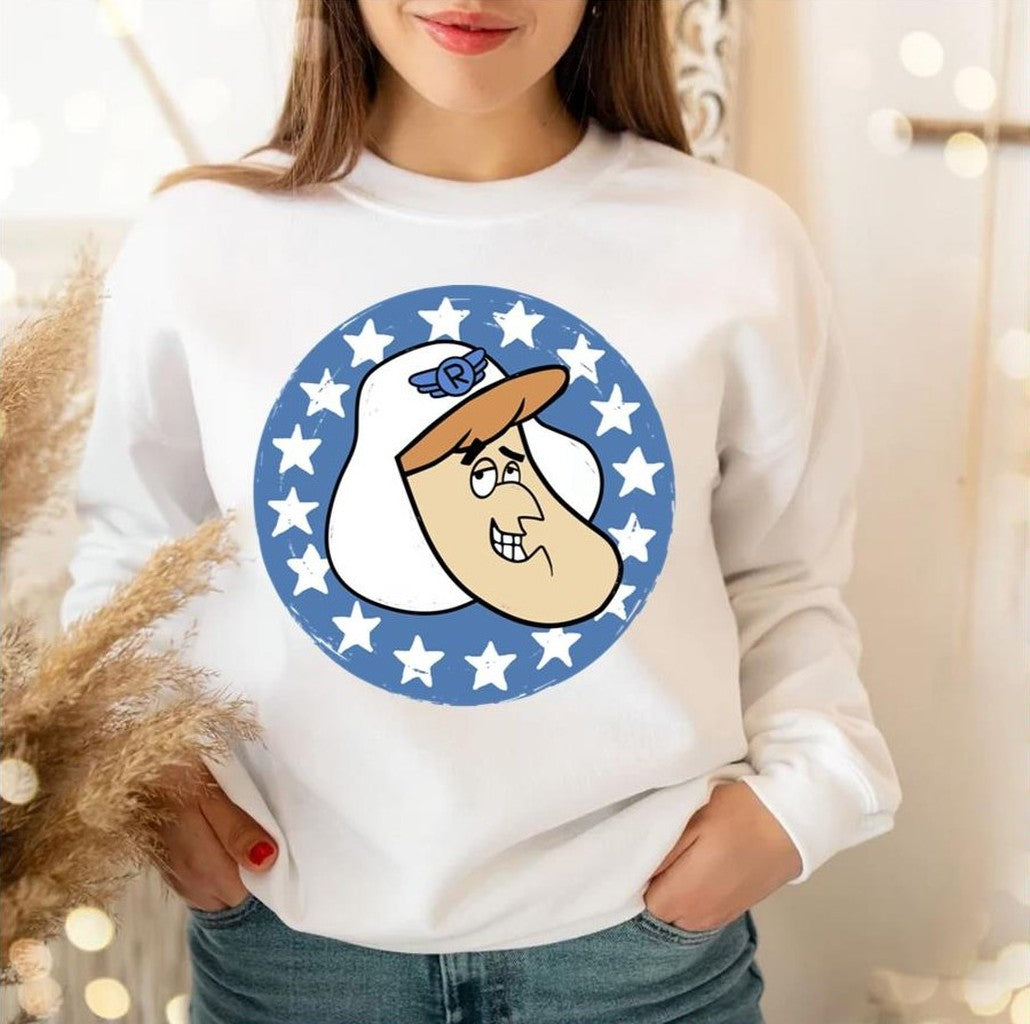 Superhero Cartoon Roger Ramjet Unisex Sweatshirt