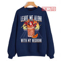 Negroni Sbagliato Cocktail Unisex Sweatshirt