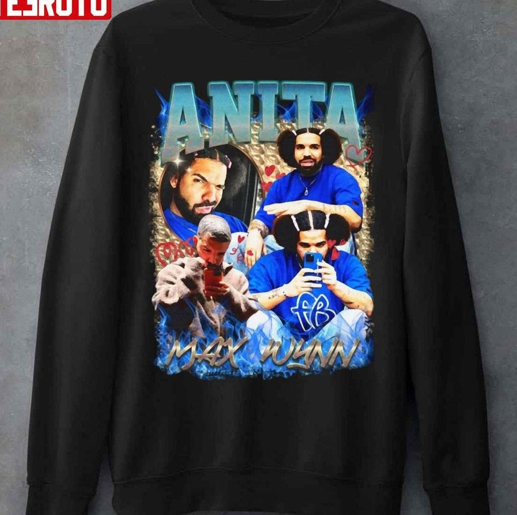 Anita Max Wynn Collage Design Drake Unisex T-Shirt