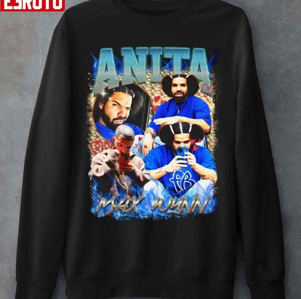 Anita Max Wynn Collage Design Drake Unisex T-Shirt