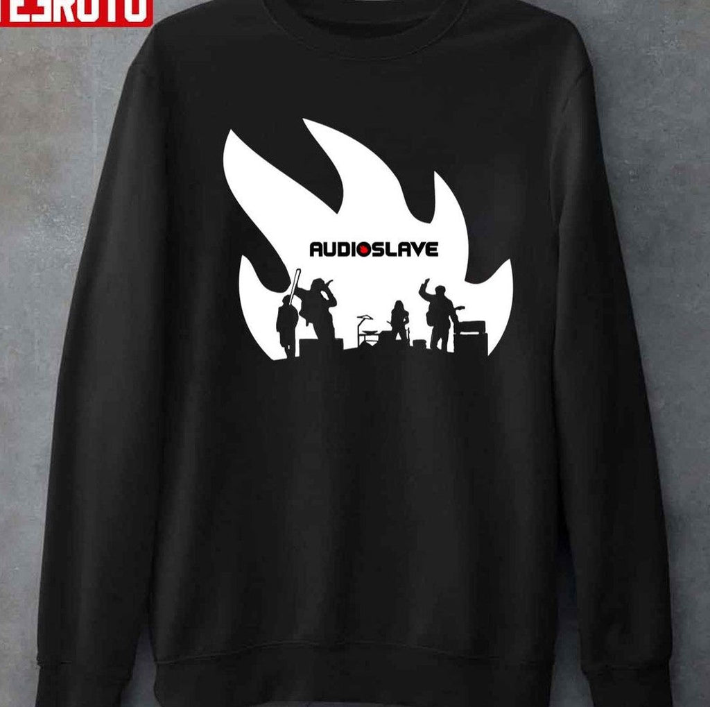 Audioslave American Rock Group Art Unisex T-shirt