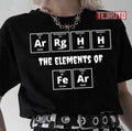 Arghh The Elements Of Fear Unisex T-Shirt