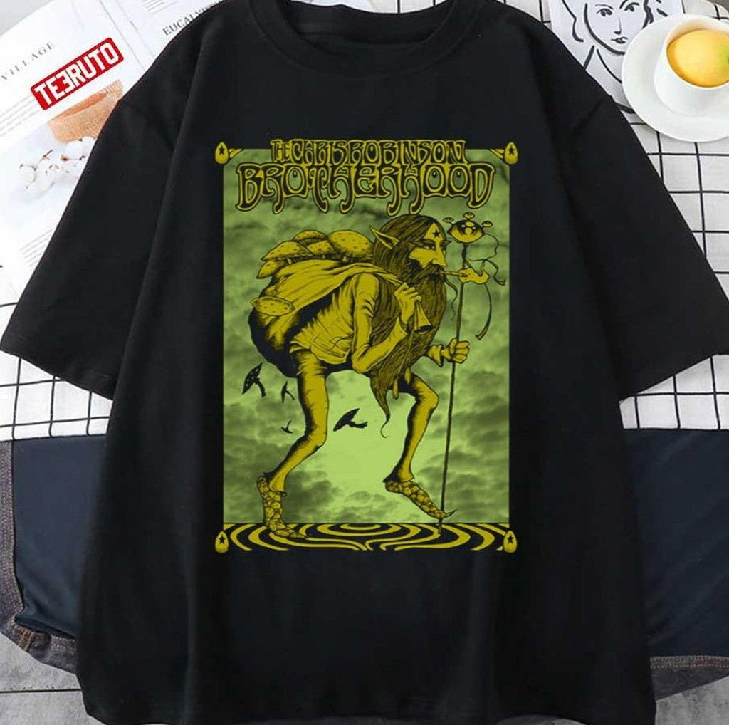 April 2016 Petaluma CA Chris Robinson Brotherhood Unisex T-Shirt