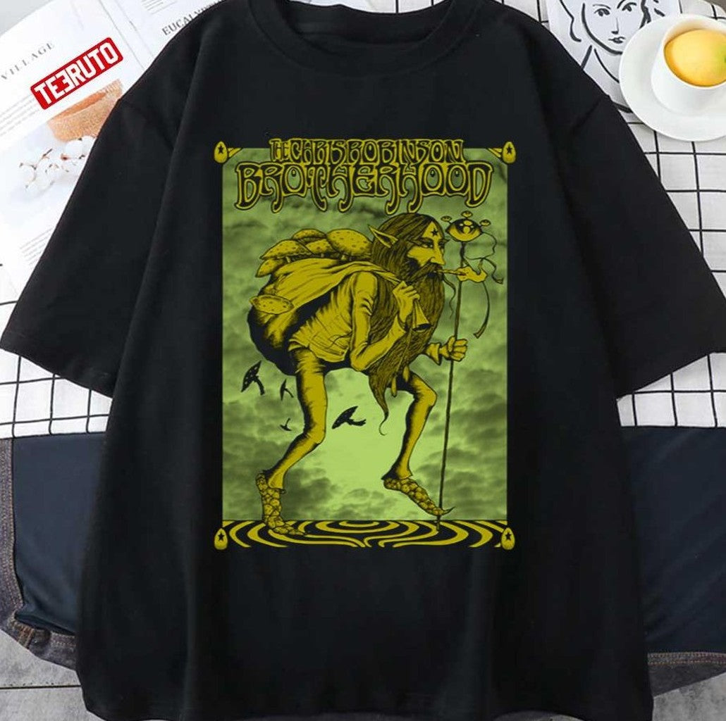 April 2016 Petaluma CA Chris Robinson Brotherhood Unisex T-Shirt