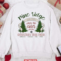Pine Ridge Christmas Tree Farm Sweatshirt