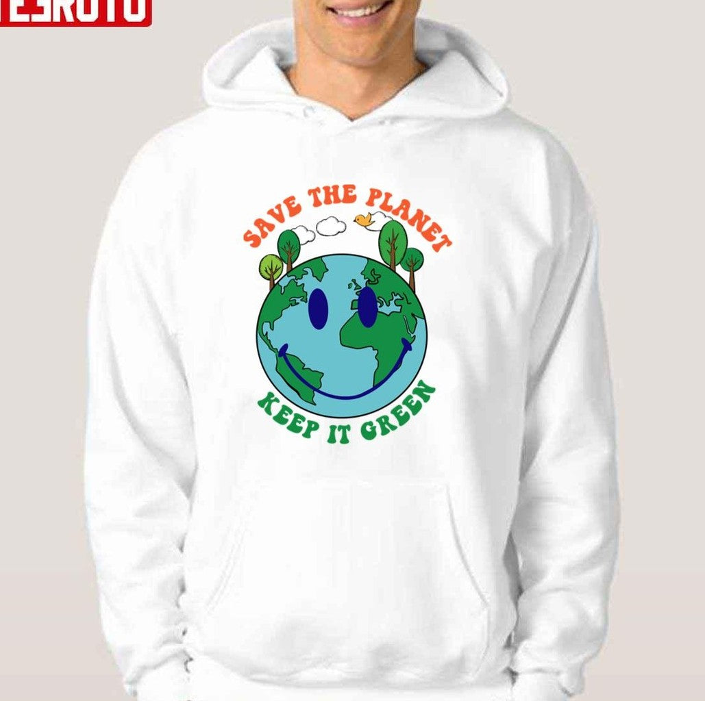 Save The Planet Keep It Green Unisex T-Shirt