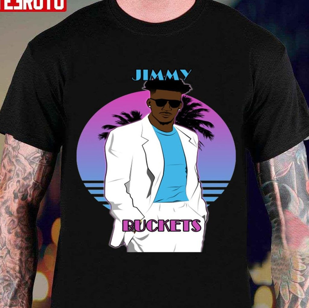Retro Hawaii Vibes Jimmy Butler Miami Vice Unisex T-shirt