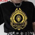 Rhino Prime Crest Unisex T-Shirt