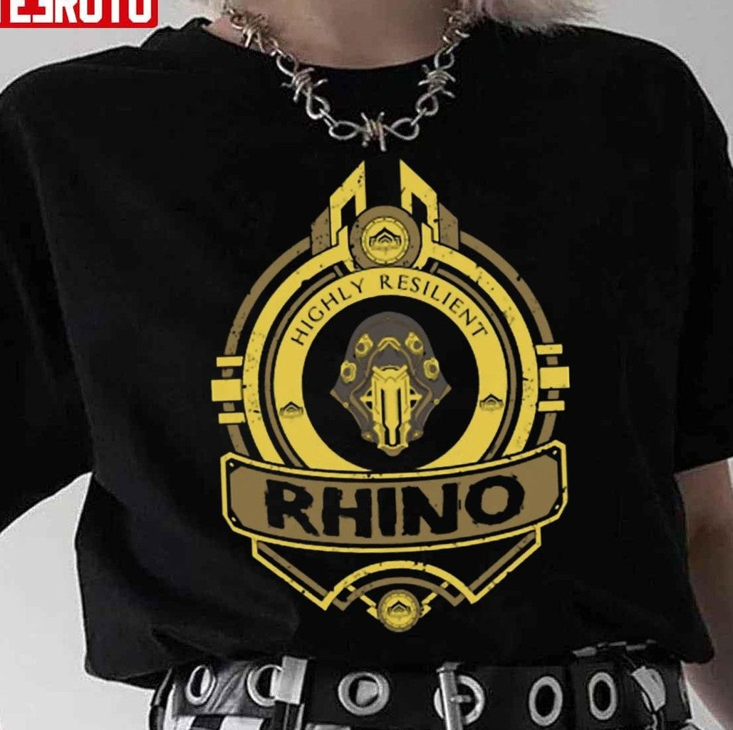 Rhino Prime Crest Unisex T-Shirt