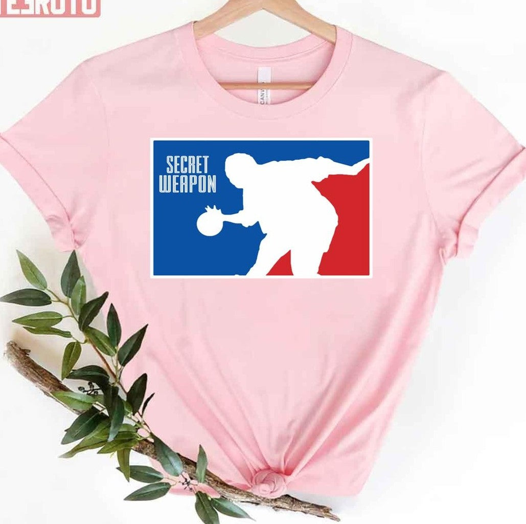 Secret Weapon Stanley Hudson Nba Logo Unisex T-Shirt