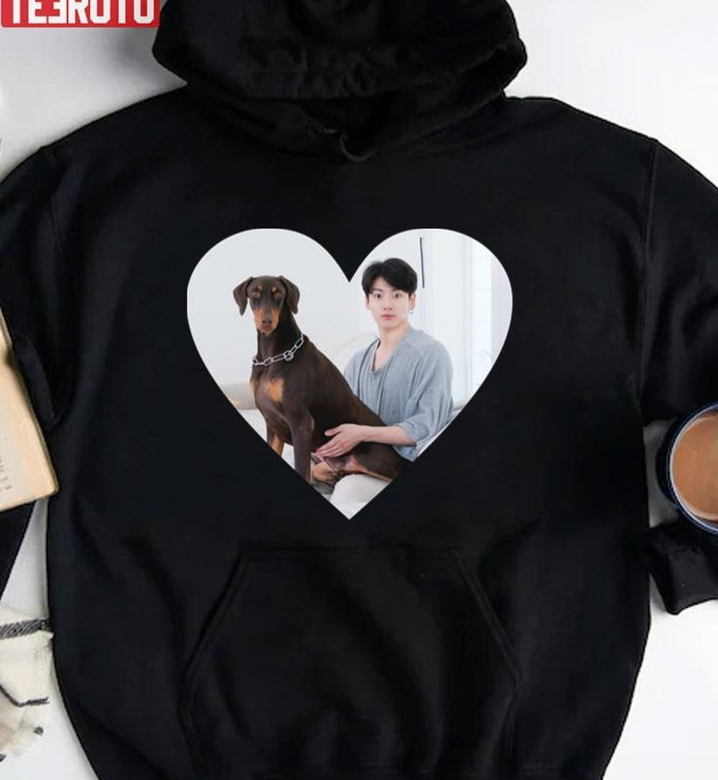 Bam's Dad Jungkook BTS JK Bamie Unisex T-shirt