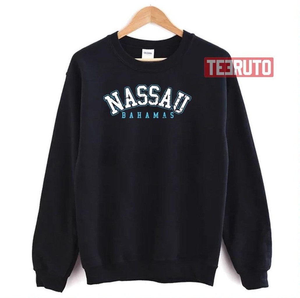 The Bahamas Cruise Nassau Bahamas Travel Unisex Sweatshirt