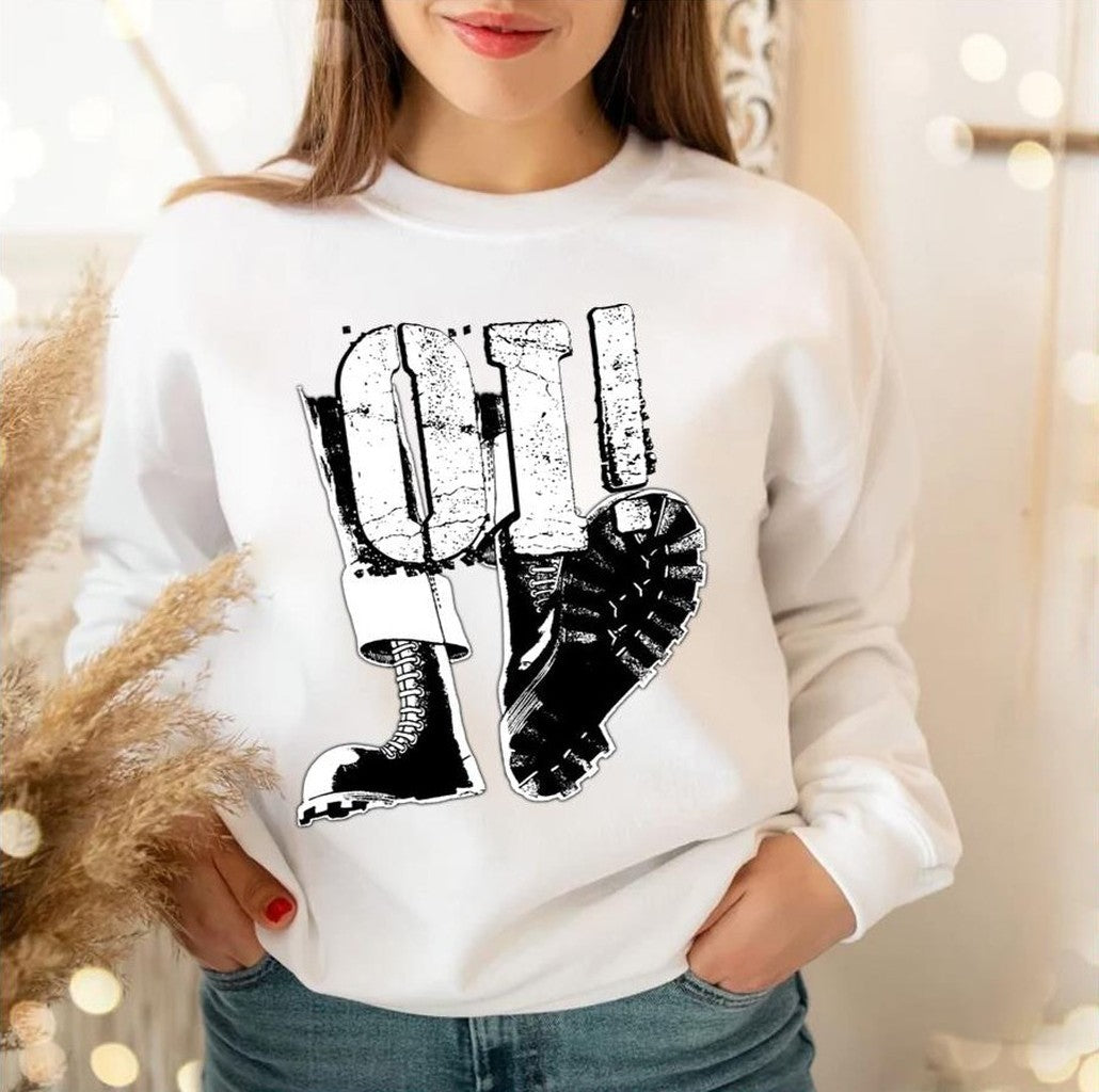 One Law For Them The 4 Skins Unisex Sweatshirt