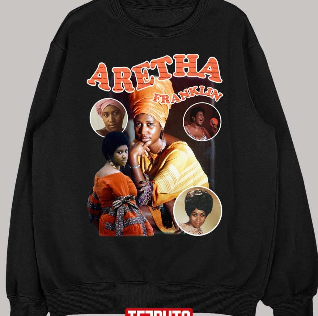 Aretha Franklin Vintage 90s Unisex T-Shirt