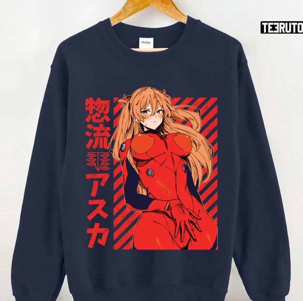 So Hot Asuka Chan Evangelion Neon Genesis Unisex T-Shirt