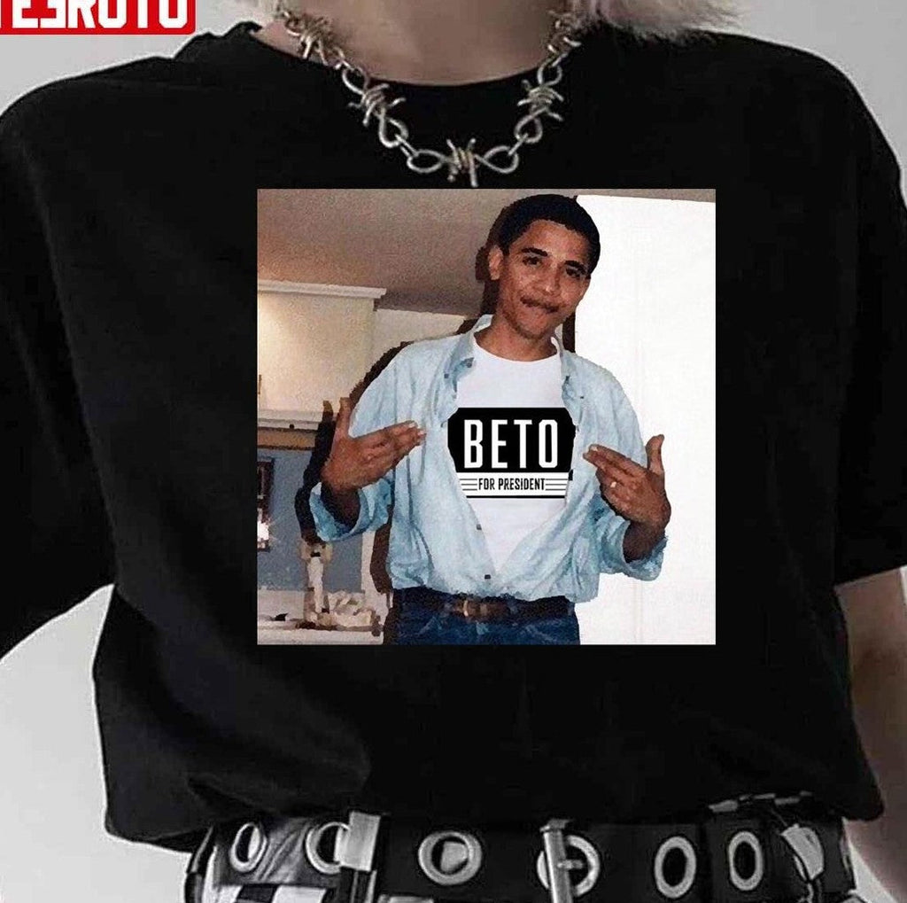 Beto Orourke Obama Unisex T-Shirt