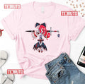 Sword Udin Vtuber Kureiji Ollie Hololive Unisex T-Shirt