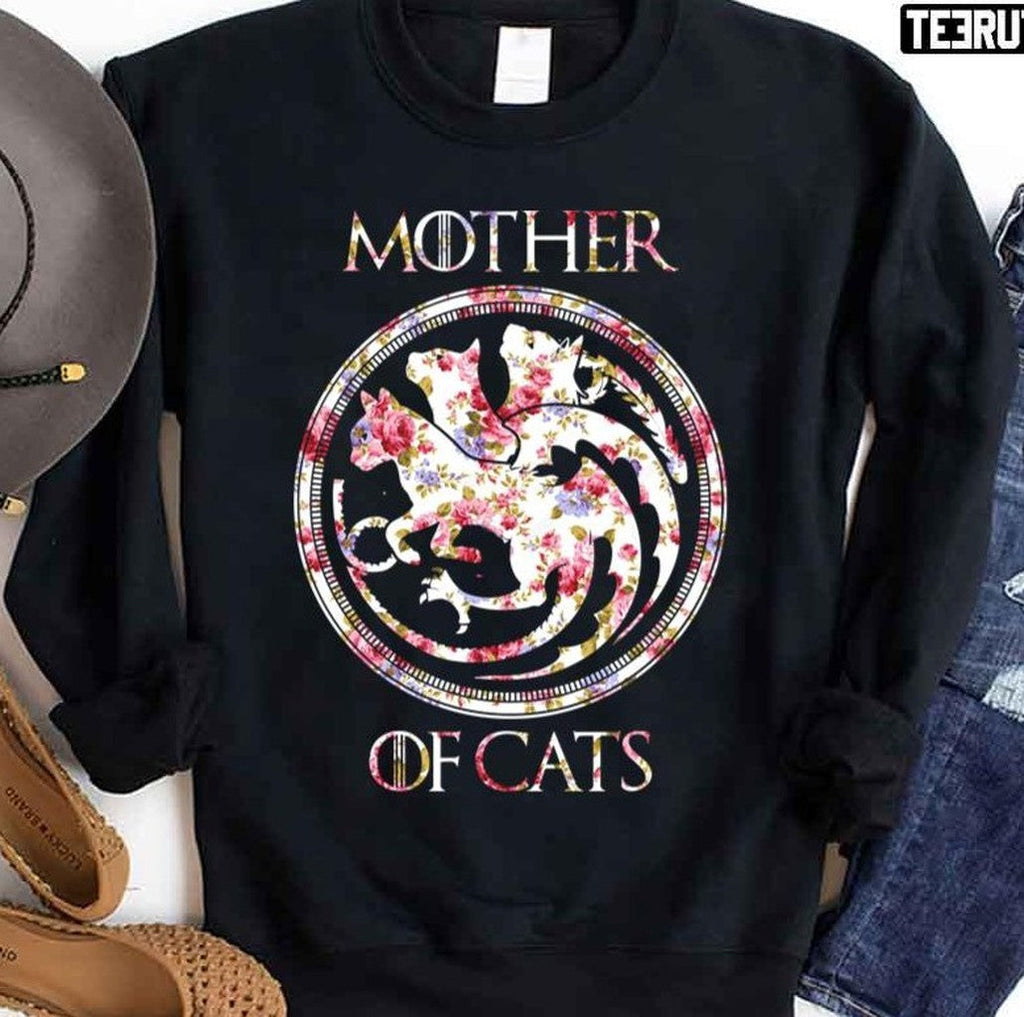 Mother Of Cats Sweatshirt