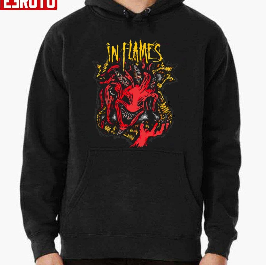 The Beginning Of All Things In Flame Unisex Hoodie