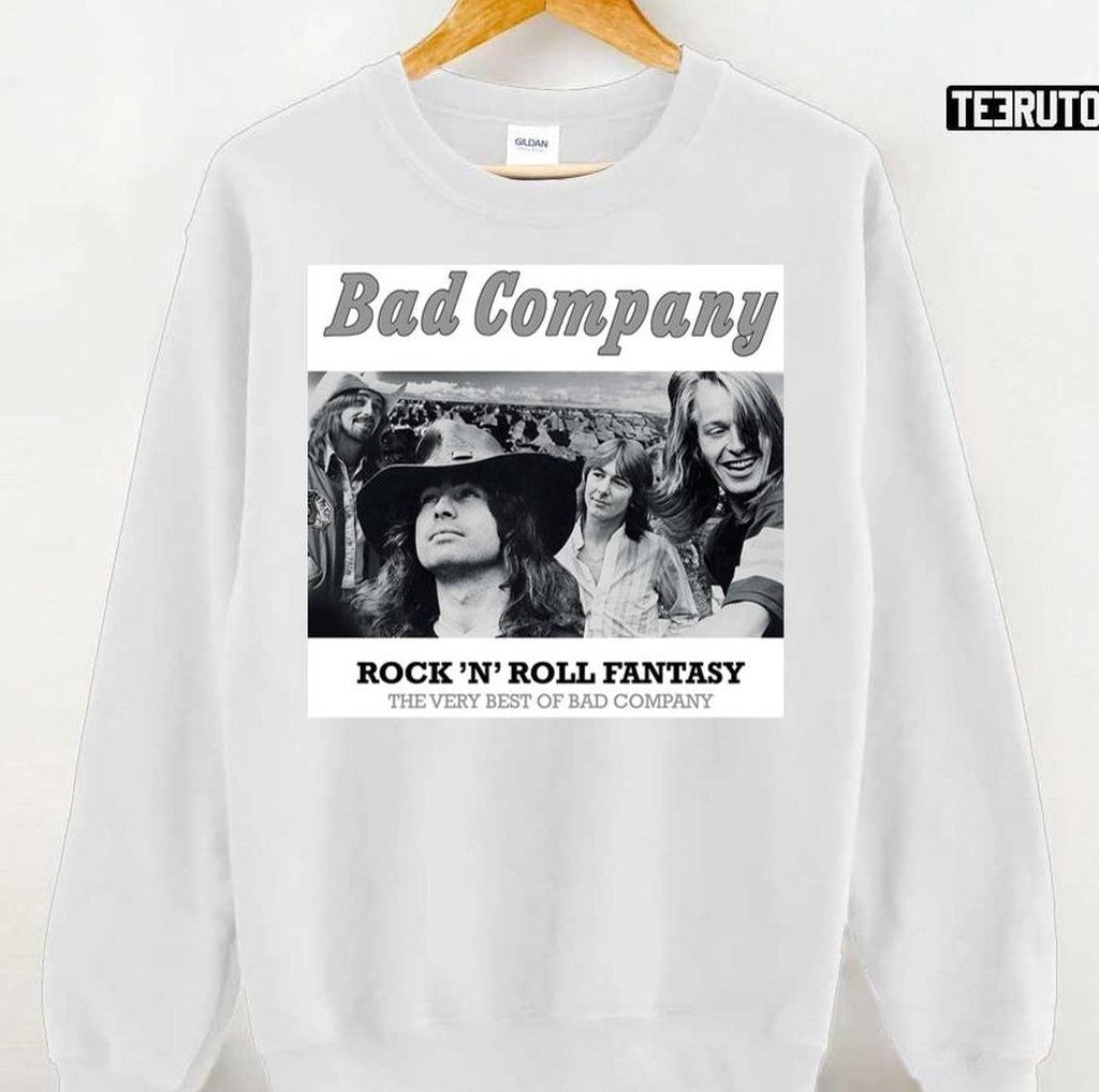 Bad Company Album 2021 Rock'N' Roll Fantasy Unisex T-Shirt