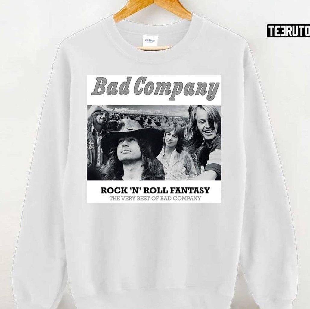 Bad Company Album 2021 Rock'N' Roll Fantasy Unisex T-Shirt