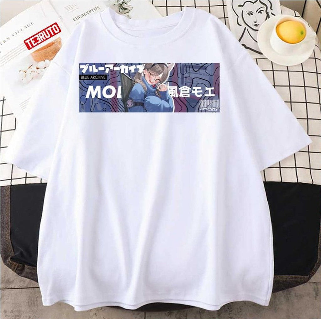 Moe Banner Blue Archive Unisex T-Shirt