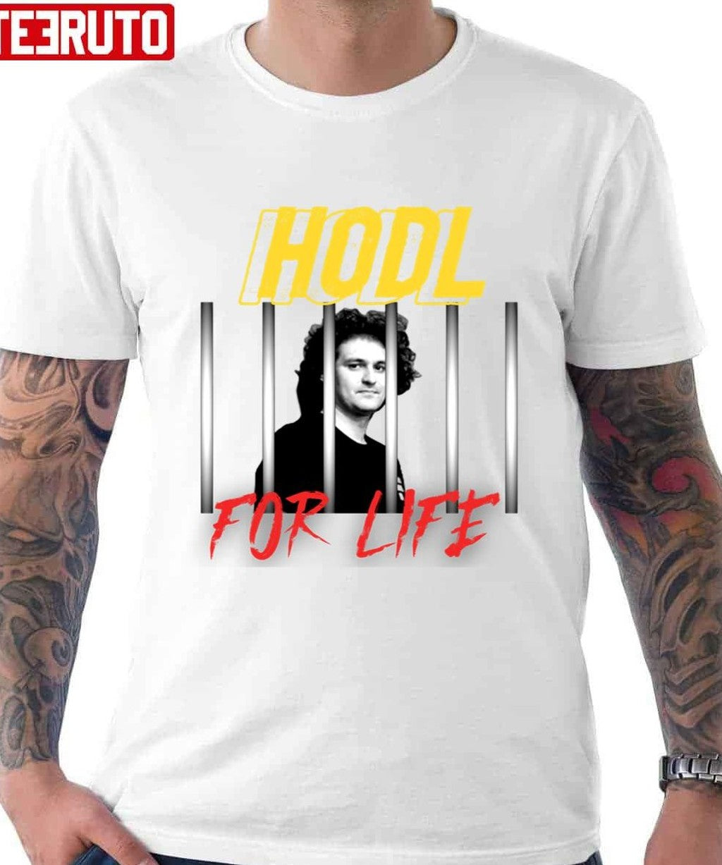 Sam Bankman Fried Hodl For Life Unisex Hoodie