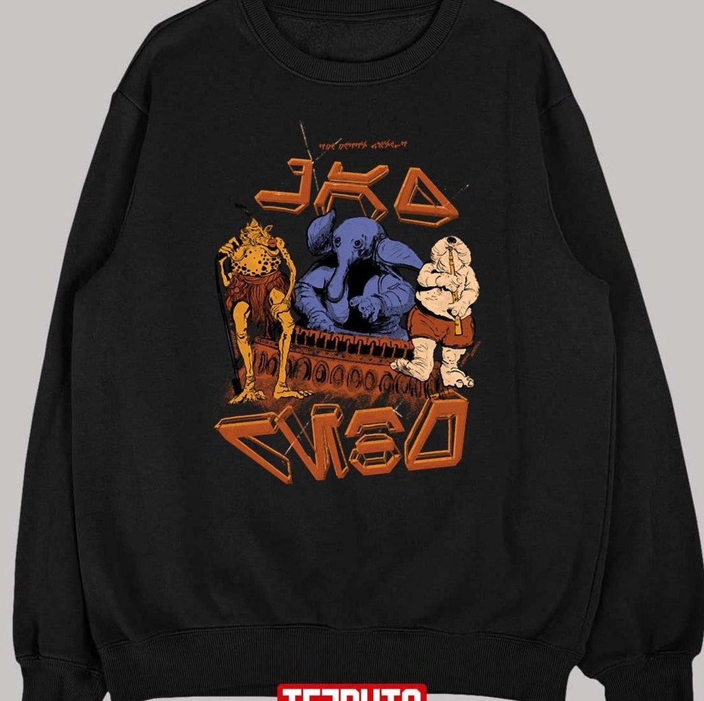 Retro 90s Art Max Rebo Band Unisex T-Shirt