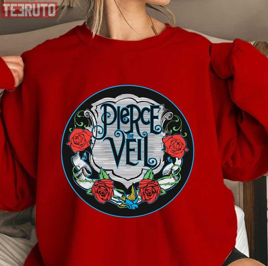 Oldschool Pierce The Veil Design Unisex T-Shirt
