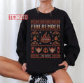 Avatar Firebending Iroh Zuko Fire Nation Avatar Last Airbender T Shi Unisex Sweatshirt