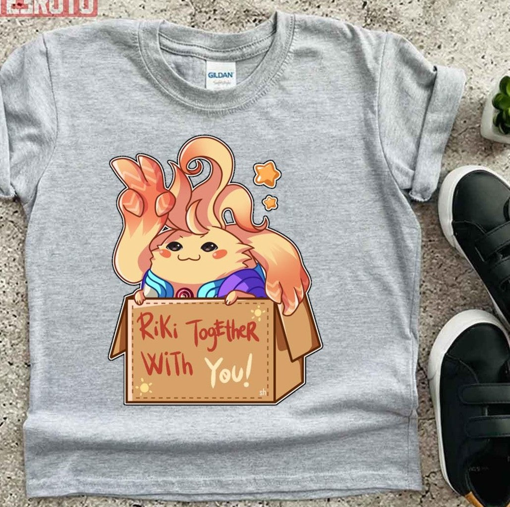 Riki In A Box Together With You Unisex T-Shirt