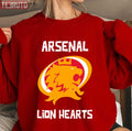 Arsenal Lion Hearts Unisex Sweatshirt