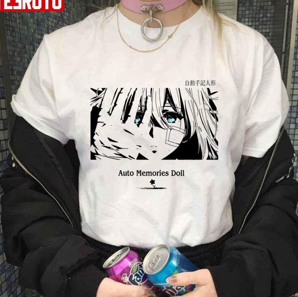 Auto Memories Doll Violet Evergarden Unisex T-Shirt