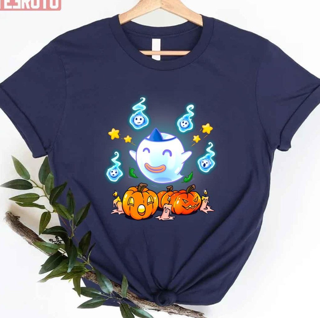 The Crossing Wisp Halloween Animal Crossing Unisex T-shirt