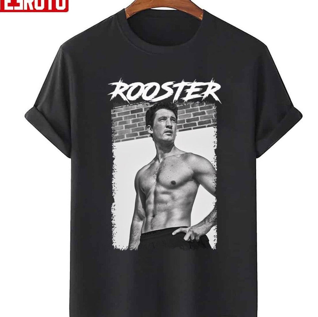 Rooster Hot Miles Teller Rooster Unisex T-Shirt