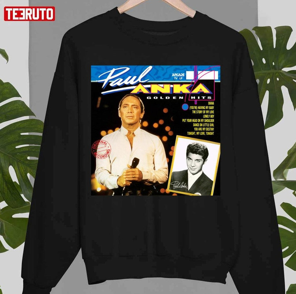 Paul Anka Golden Hits Unisex Sweatshirt