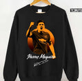 Sunset Design Harry Maguire Signature Unisex Sweatshirt