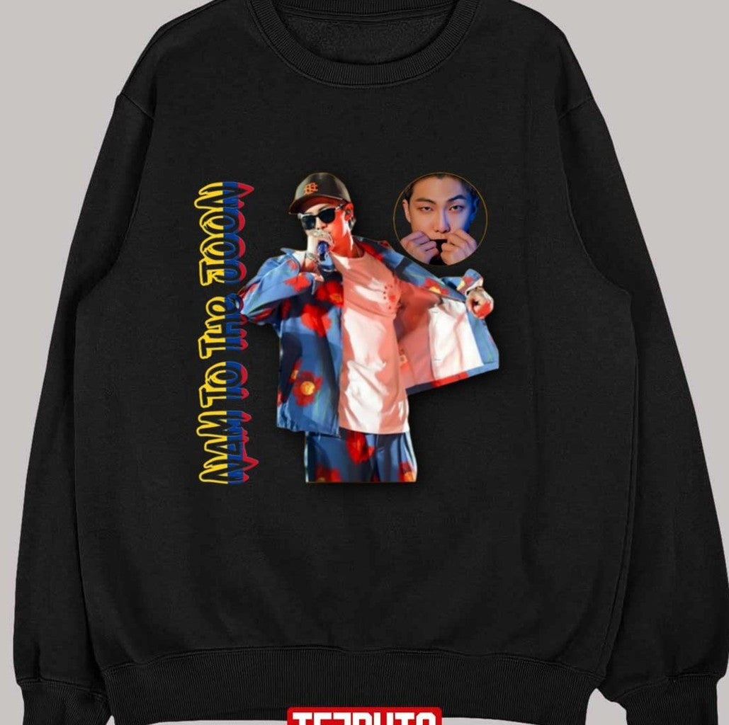 Nam To The Joon BTS Rm Kim Namjoon Graphic Unisex T-Shirt