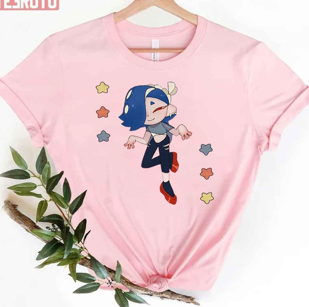 Shiver Star Splatoon Cute Art Unisex T-Shirt