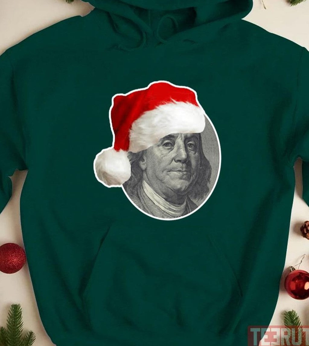 Santa Ben Christmas Unisex Sweatshirt