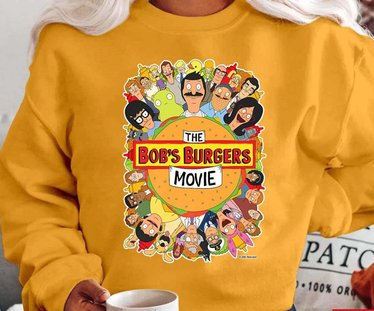 The Bob’s Burgers Movie Poster Unisex T-Shirt