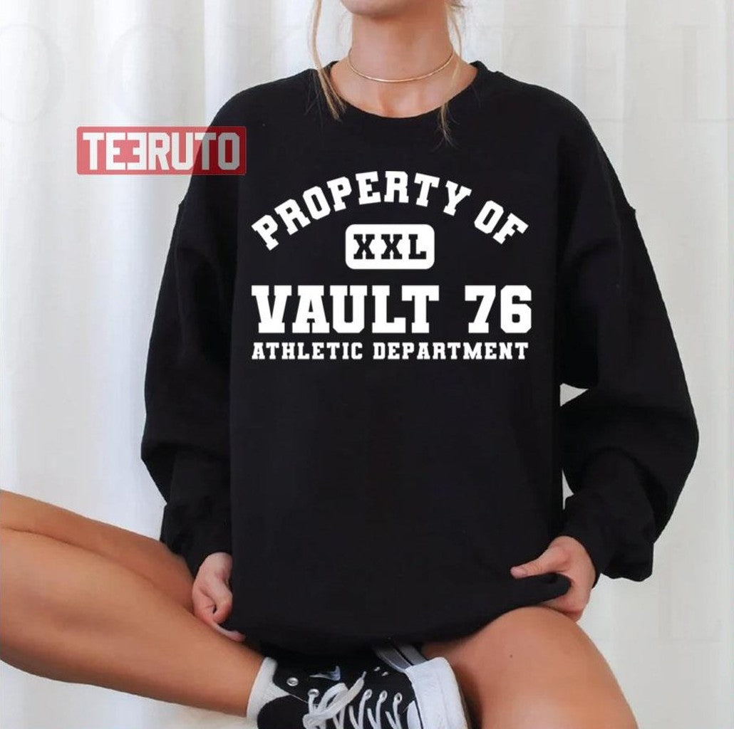 Property Of Vault 76 Athletic Department Fallout Unisex T-Shirt